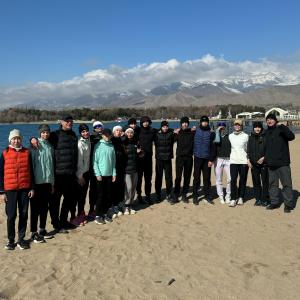 TRACK AND FIELD TRAINING CAMP IN KYRGYZSTA